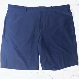 NWT Men’s Size 42 Standard Fit Nike Flex Navy Blue Golf Shorts